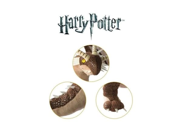 Harry Potter-kostym: Hungarian Horntail-bamse