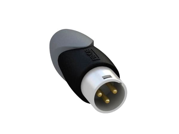 Procab CLP157 - DMX-terminator - XLR3 hane