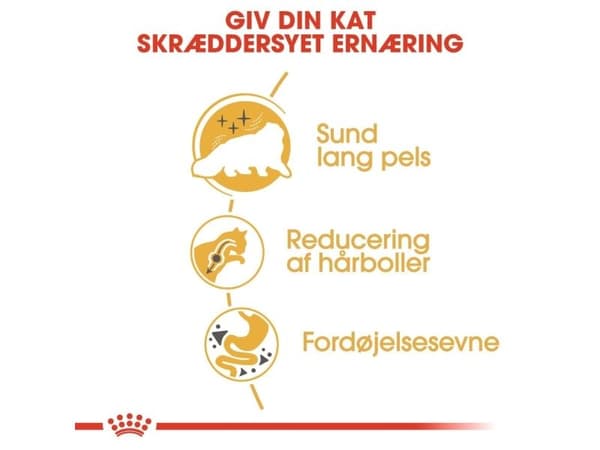 Royal Canin Persian Adult tørfoder til kat - 10 kg