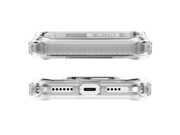 ITSKINS SPECTRUM CLEAR deksel til iPhone 17 Pro® – gjennomsiktig