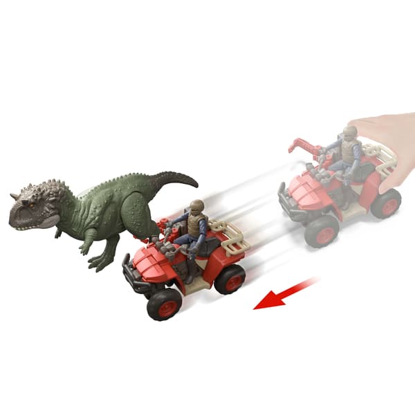 Jurassic World CAPTURE CLAW ATV Pack, Figur med hjul, 4 År, Plast, Multifärg