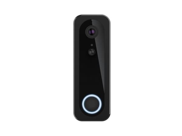 Trust DOORCAM-3000, Sort, 2,4 GHz, Android, iOS, 3 MP, MicroSD (TransFlash), 256 GB