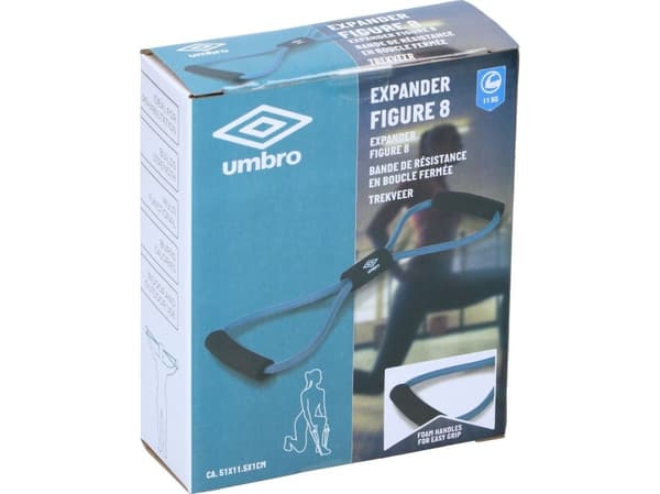 Umbro Expander training rubber for exercises figure eight UMBRO uni