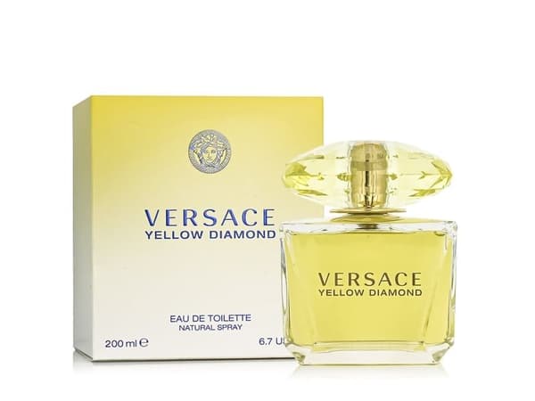 Versace Yellow Diamond Eau de Toilette 200 ml (dame)
