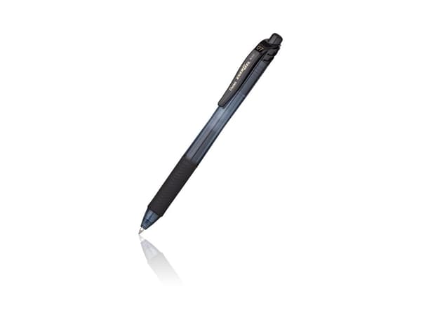 Pentel BL107 Black Rollerball penna