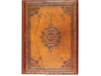 Arabesque gjenlukkbar notatbok