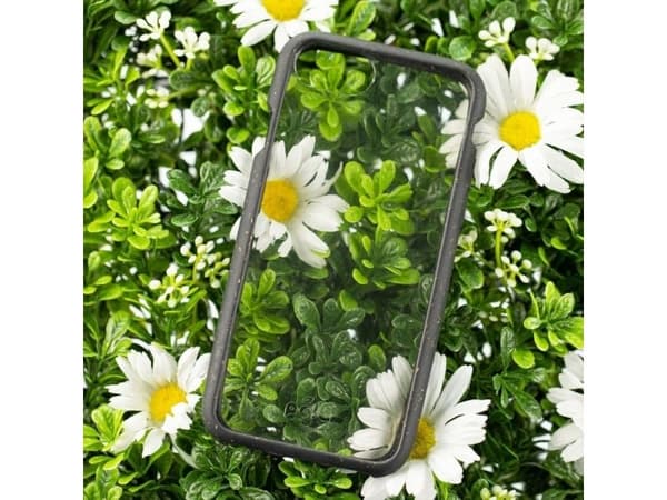 Pela Clear Eco-Friendly etui til iPhone 7/8/SE(2) – grønn