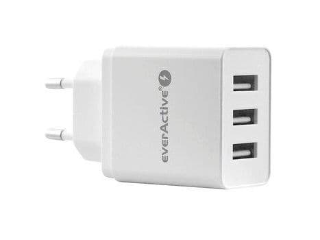 Everactive SC-300, Innendørs, DC, 5 V, 3,4 A, Hvit