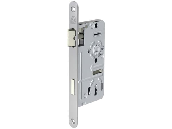 Basi 9220-5510 innstikks romdørslås sølv