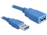 Delock - USB-förlängningskabel - USB (hane) till USB (hona) - USB 3.0 - 2 m