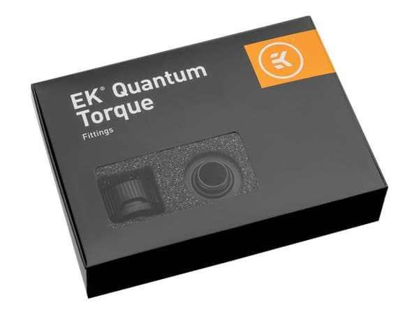 EK Vattenblock EK Vattenblock EK-Quantum Torque HTC 16 - 6-pack, svart
