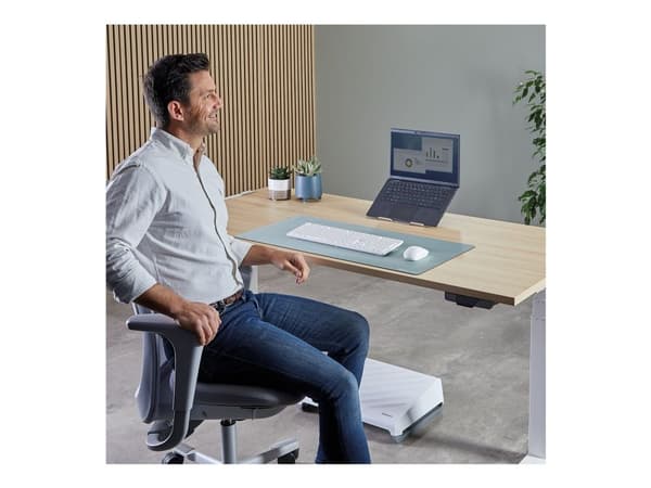 Fellowes Alumia - Notebookstativ - portable - 15" - sølv