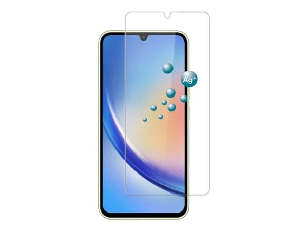 SCREENOR TEMPERED GALAXY A34 5G PREMIUM SILVER-EDITION