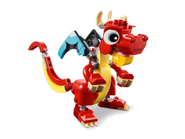 LEGO Creator 31145 Rød drage