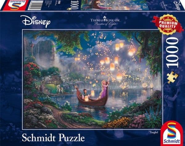 Schmidt Games Puzzle Disney Rapunzel (59480)