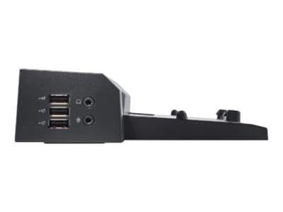 Dell EURO2 Advanced E-Port II - Portreplikator - med 130 W växelströmadapter - för Latitude E5270, E5440, E5450, E5470, E5550, E5570, E7250, E7270,...