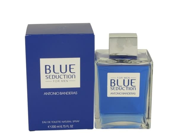 Blue Seduction for Men Eau de Toilette 200 ml