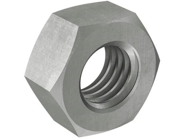 Fischer 79735, Sekskantmutter, DIN 934, 100 stykker