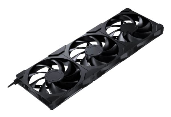 PHANTEKS M25 Gen2 PWM tuuletin, 3-pack - 140mm, musta