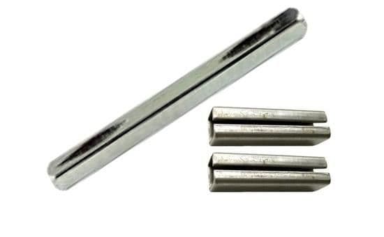 Stangbeslag med adapter MP 0020070, metall-legering, grå