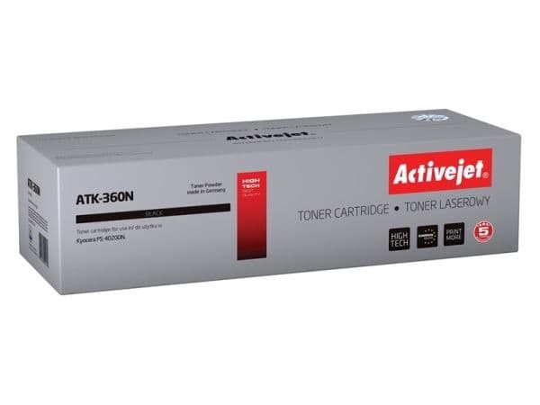 Activejet ATK-360N, 20000 sider, Svart, 1 stykker