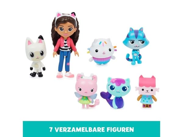 Gabby''s Dollhouse 6060440, 3 År, Multifärg