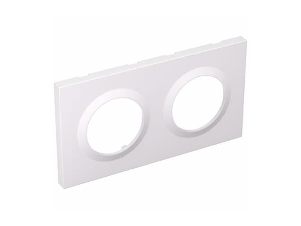 Ramme for Orb-switch dobbel SONOFF EF2G