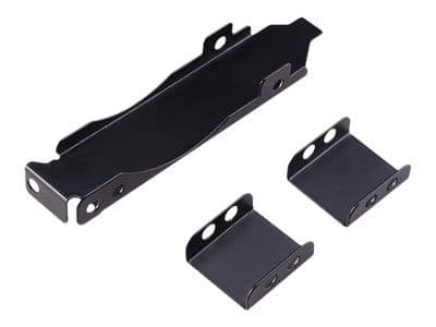 Akasa PCI Slot Bracket - kiinnityssarja - musta