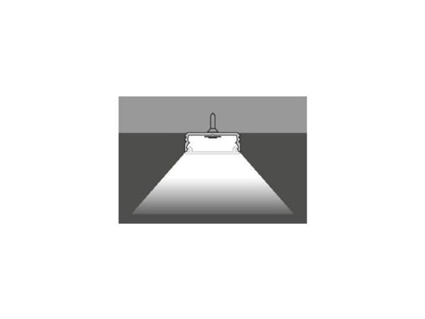 Brumberg 53380262 AB-Profil QUALITYFLEX alumiini