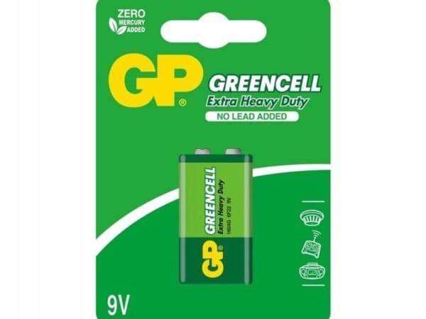 GP Batteri 9V Block 1 szt.