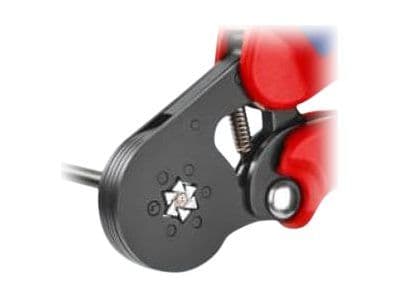 KNIPEX - Krampeverktøy - self-adjusting