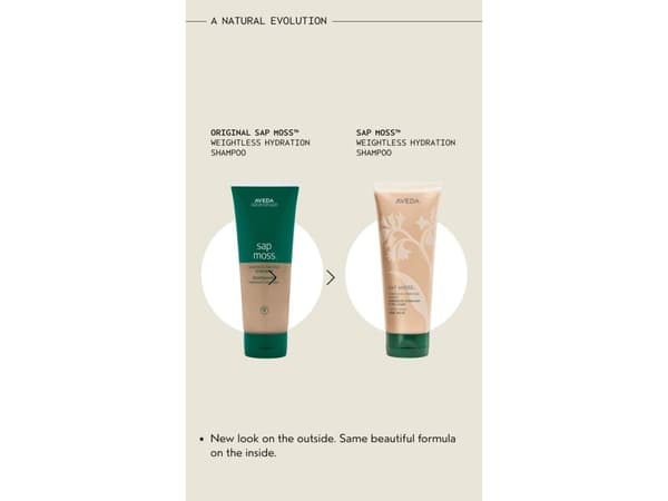 Aveda Sap Moss Weightless Hydration Shampoo