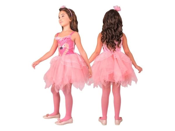 Flamingo ballerina mekko