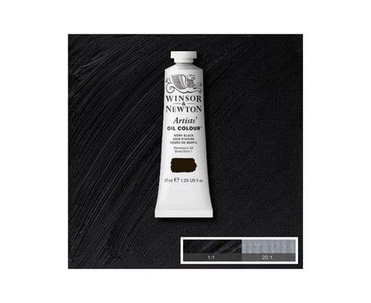 SmartMax artists oljefärg 37 ml ivory black 331