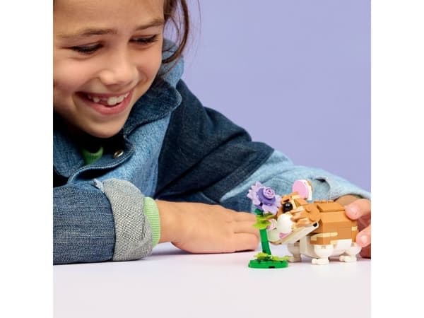 LEGO Creator 31376 Söt hamster med blomma