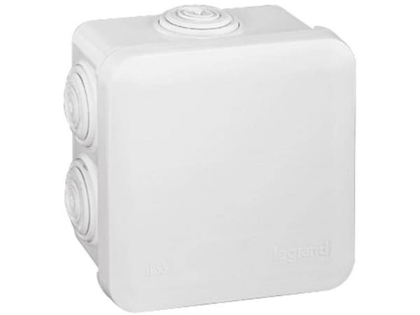 Legrand 92012, Lys grå, 80 mm, 80 mm, 45 mm, 9,29 kg