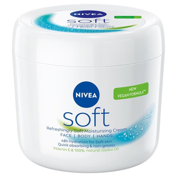 Nivea Soft Refreshing Moisturizing Cream 500ml