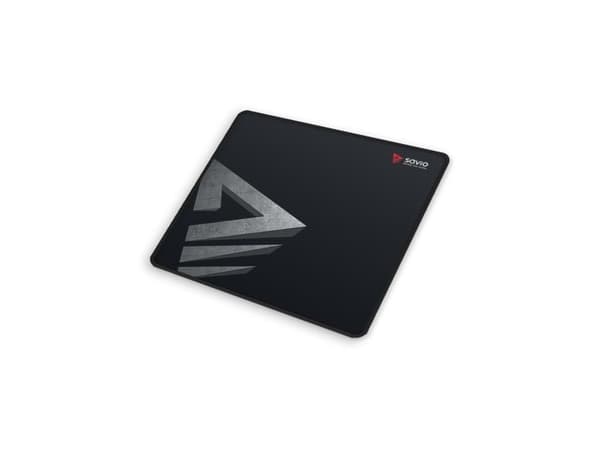 Savio Precision Control S, Sort, Bilde, Gummi, Antiskliunderlag, Musematte til gaming
