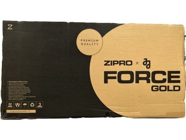 Zipro Force Gold elektromagnetisk elliptisk tränare
