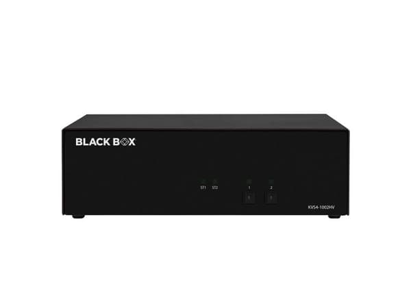 NIAP4 SECURE KVM SWITCH, 2 port single head HDMI/DP combo