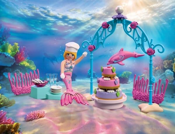 Playmobil 72108, Mermaid, 4 År, Multifärg, Plast