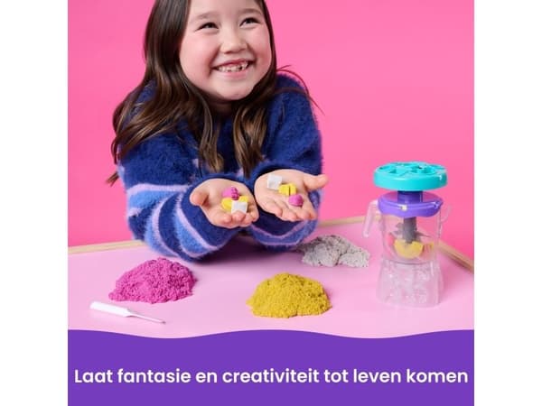 Kinetic Sand Smoothie Mixer