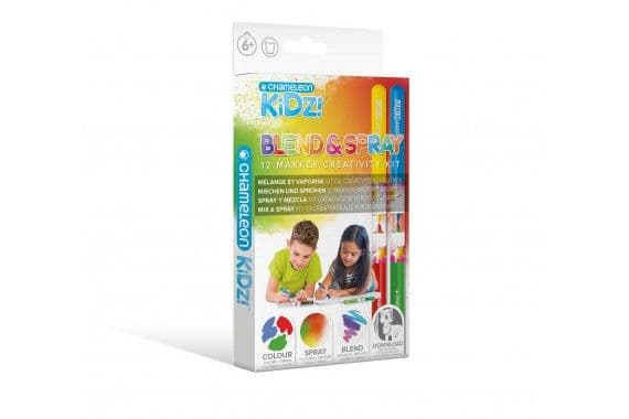 Chameleon KIDZ, Children''s craft kit, 6 År, Giftfri