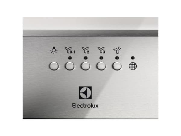 Electrolux EFG516X, 450 m³/t, Ducted/Resirkulerende, D, A, D, 60 dB