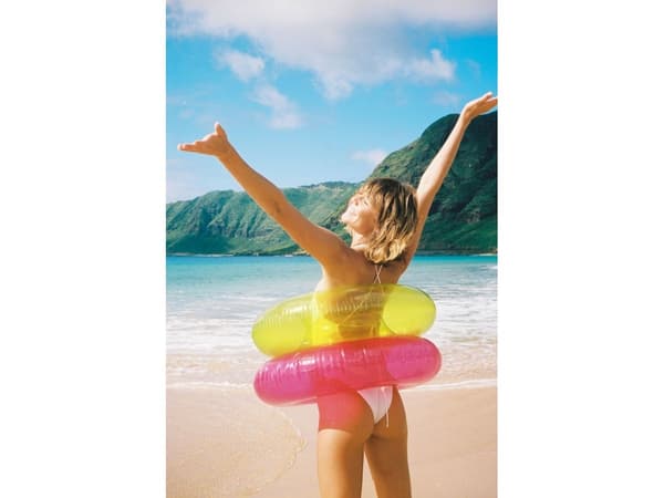 Intex Transparenta badringar 76 cm - 3 varianter
