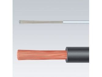 KNIPEX automatisk afisoleringstang