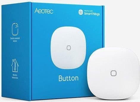 Aeotec - Smart knapp - trådløs - ZigBee 3.0 - 2.4 Ghz