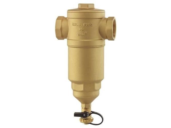 Zeparo Cyclone för ventilation 1 1/2", mikrobubblor, smuts, magnetit
