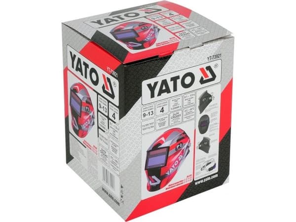 YATO AUTO MØRKING SVEISEHJELM