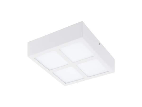EGLO COLEGIO LOFT 4x4,5W hvit